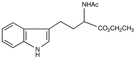 N-Acetyl-D,L-homotryptophan, Ethyl Ester