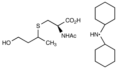 N-Acetyl-S-(3-hydroxypropyl-1-methyl)-L-cysteine, Dicyclohexylammonium Salt (Mixture of Diastereomers)