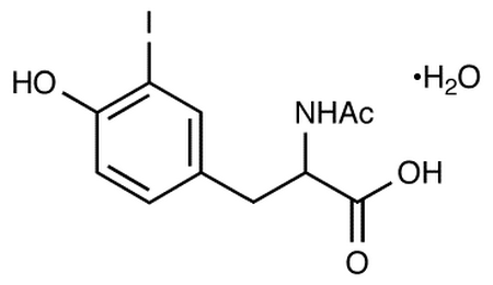 N-Acetyl-3-iodo-L-tyrosine, monohydrate