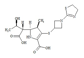 Δ2,3(Δ3,4)-4,7-seco-Tebipenemoic acid