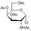 2-Acetamido-3-4-6-tri-O-acetyl-2-deoxy-Î±-D-galactopyranosyl chloride
