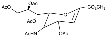 N-Acetyl-4,7,8,9-tetra-O-acetyl-2,3-dehydro-2-deoxyneuraminic Acid, Methyl Ester