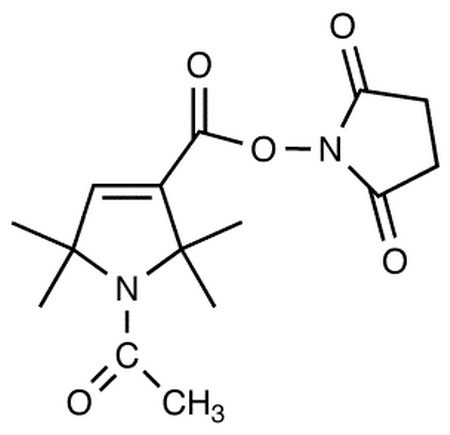 1-Acetyl-2,2,5,5-tetramethyl-3-pyrroline-3-carboxylic Acid, N-Hydroxysuccinimide Ester