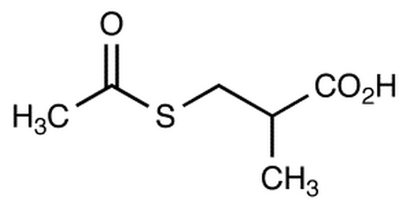 3-Acetylthio-2-methylpropanoic Acid