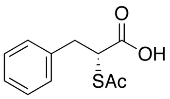 (R)-2-Acetylthio-3-phenylpropionic Acid