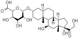 allo-3α-Tetrahydro cortisol 3-O-β-D-glucuronide
