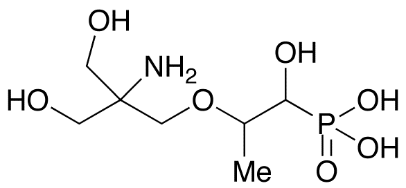 [2-[2-Amino-3-hydroxy-2-(hydroxymethyl)propoxy]-1-hydroxypropyl]phosphonic Acid