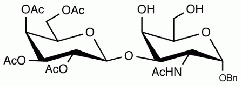 Benzyl 2-Acetamido-2-deoxy-3-O-(2’,3’,4’,6’-tetra- O-acetyl-β-D-galactopyranosyl)-α-D-galactopyranoside