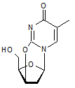 2,3’’-Anhydrothymidine