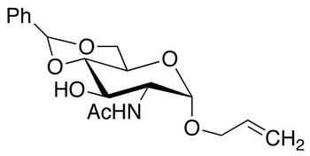 Allyl 2-(Acetylamino)-2-deoxy-4,6-O-(phenylmethylene)-α-D-glucopyranoside