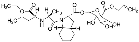 Allyl-perindopril-acyl-D-glucuronate