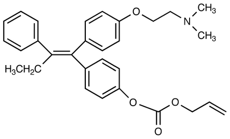 4-Alloxycarboxyl Tamoxifen