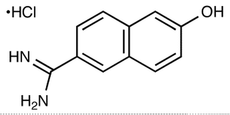 6-Amidino-2-naphthol HCl