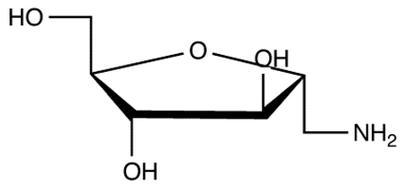1-Amino-2,5-anhydro-1-deoxy-D-mannitol