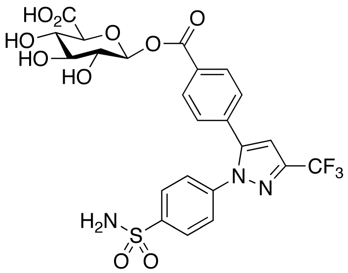 Celecoxib carboxylic acid acyl-β-D-glucuronide