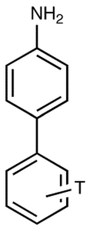 4-Aminobiphenyl-3H, (non-specifically labelled)