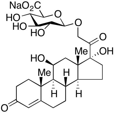 Cortisol 21-β-D-glucuronide sodium salt