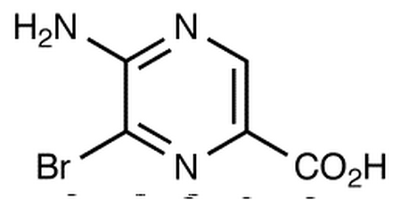 2-Amino-3-bromopyrazine-5-carboxylic Acid
