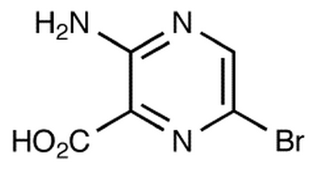 2-Amino-5-bromopyrazine-3-carboxylic Acid
