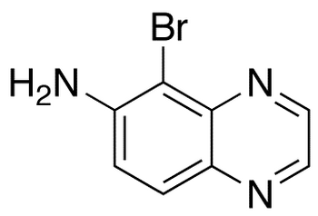 6-Amino-5-bromoquinoxaline