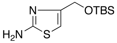 2-Amino-5-tert-butyldimethylsilyloxymethylthiazole