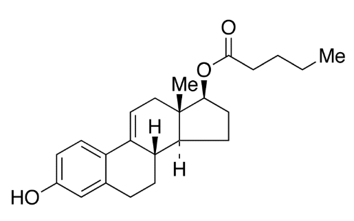 9,11-Dehydro-17β-estradiol 17-valerate