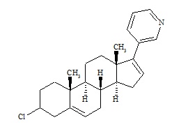 3-Deoxy-3-chloro abiraterone