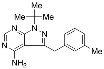 4-Amino-1-tert-butyl-3-(3-methylbenzyl)pyrazolo[3,4-d]pyrimidine