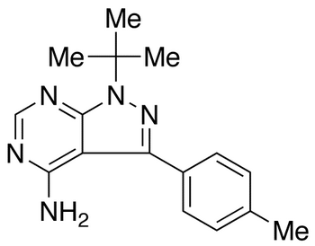 4-Amino-1-tert-butyl-3-(4-methylphenyl)pyrazolo[3,4-d]pyrimidine