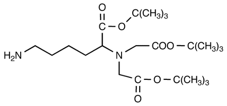 N-[5-amino-1-carboxy-(t-butyl)pentyl]iminodi-t-butylacetate)