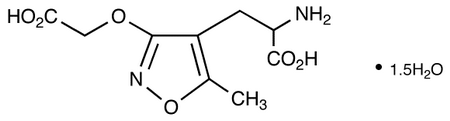 (R,S)-2-Amino-3-[3-(carboxymethoxy)-5-methyl-isoxazol-4 -yl]-propionic Acid Sesquihydrate