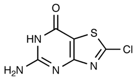 5-Amino-2-chloro-2,3-dihydrothiazolo[4,5-d]pyrimidine-7-(6H)-one