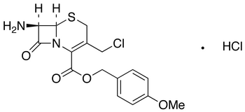 7-Amino-3 chloromethyl-3-cephem-4-carboxylic Acid p-Methoxybenzyl Ester HCl