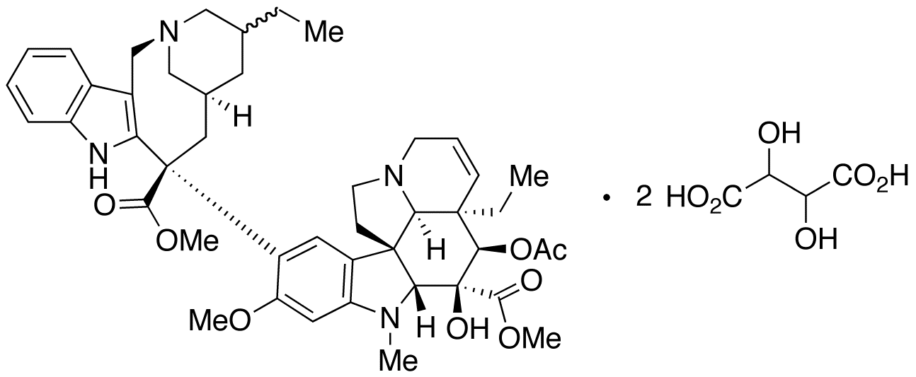 (20’’RS)-15’’,20’’-Dihydro Vinorelbine Ditartarate (Mixture of Diastereomers)