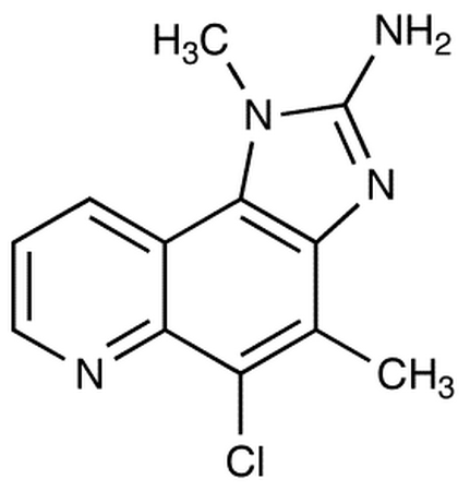 2-Amino-5-chloro-3,4-dimethyl-3H-imidazo[4,5-F]quinoline