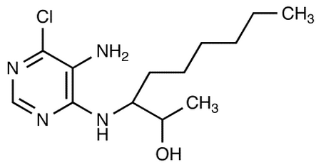 rac erythro-3-(5-Amino-6-chloropyrimidin-4-ylamino)-nonan-2-ol