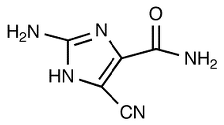 2-Amino-4-cyano-5-imidazolecarboxamide