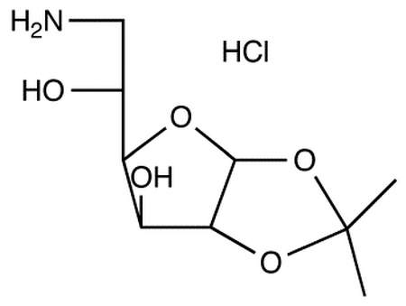 6-Amino-6-deoxy-1,2-O-isopropylidene-α-D-glucofuranose HCl