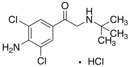 1-(4-Amino-3,5-dichloro-phenyl)-2-tert-butylaminoethanone hydrochloride
