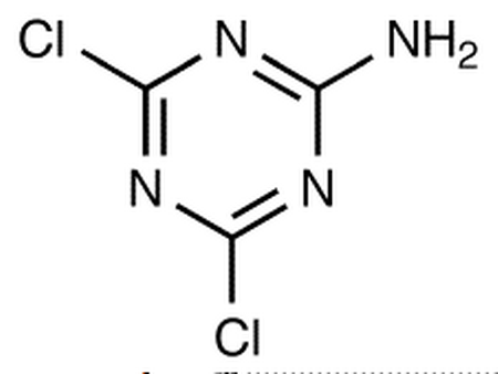 2-Amino-4,6-dichloro-s-triazine