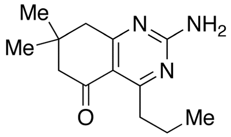 2-Amino-7,8-dihydro-7,7-dimethyl-4-propyl-5(6H)-quinazolinone