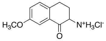 2-Amino-3,4-dihydro-7-methoxy-2H-1-naphthalenone HCl