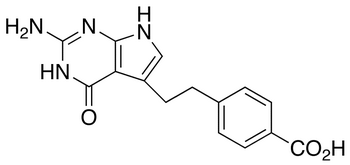 4-[2-(2-Amino-4,7-dihydro-4-oxo-3H-pyrrolo[2,3-d]pyrimidin-5-yl)ethyl]Benzoic Acid