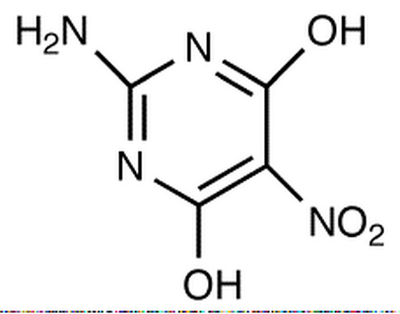 2-Amino-4,6-dihydroxy-5-nitropyrimidine
