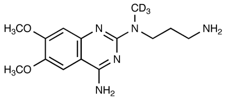 N-(4-Amino-6,7-dimethoxyquinazol-2-yl)-N-methyl-propylenediamine HCl