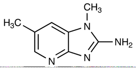 2-Amino-1,6-dimethylimidazo[4,5-β]pyridine