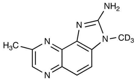 2-Amino-3,8-dimethylimidazo[4,5-f]quinoxaline-d<sub>3</sub>