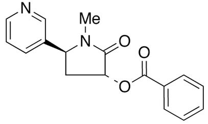 trans-3’-Hydroxy cotinine benzoate
