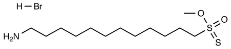 12-Aminododecylmethanethiosulfonate, Hydrobromide
