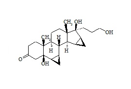 5β-Hydroxy Drospirenone Ring-opened Alcohol Impurity